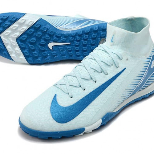 NIKE ZOOM AIR AZUL SINTETICO BOTA DAMA