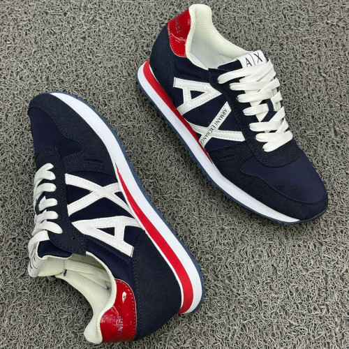 ARMANY ECHANGE AZUL ROJO