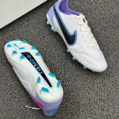 NIKE TIEMPO ROJO BLANCO MORADO HOMBRE