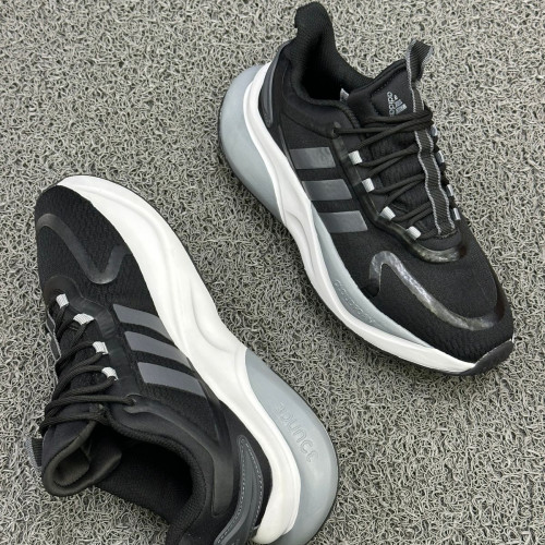 ADIDAS HYBRID NEGRA GRIS HOMBRE