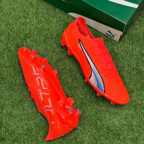PUMA ULTRA NARANJA AZUL GUAYO HOMBRE