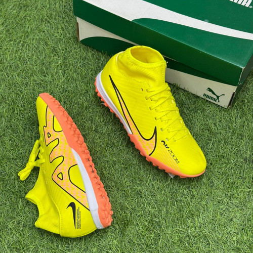 NIKE AIR ZOOM AMARILLO NARAJA SINTETICO DAMA