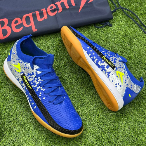 BEQUEN AZUL NEGRO GOMA FUTSAL