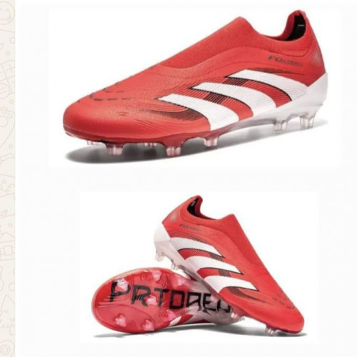 ADIDAS PREDATOR ROJO TUVULAR GUAYO DAMA