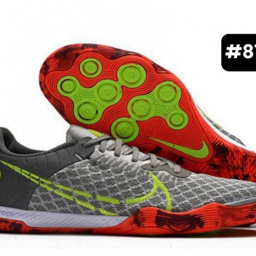 NIKE GATO GRIS NARANJA FUTSAL HOMBRE