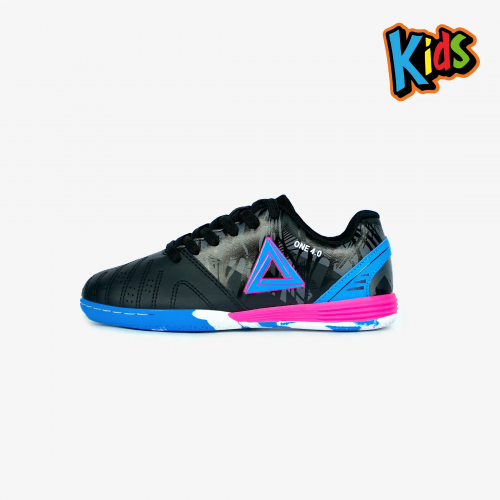NEW MAX ONE KIDS 4.0 NEGRO NEON