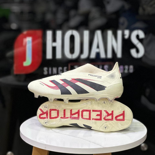 ADIDAS PREDAATOR TUVULAR BEIGE ROJO GUAYO HOMBRE