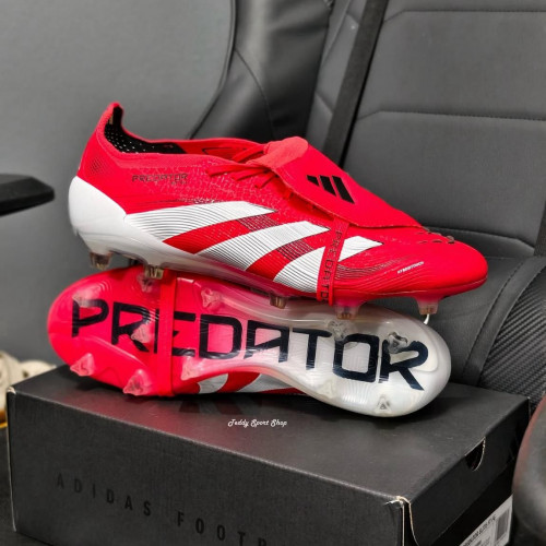 ADIDAS PREDATOR ROJO BLANCO HOMBRE