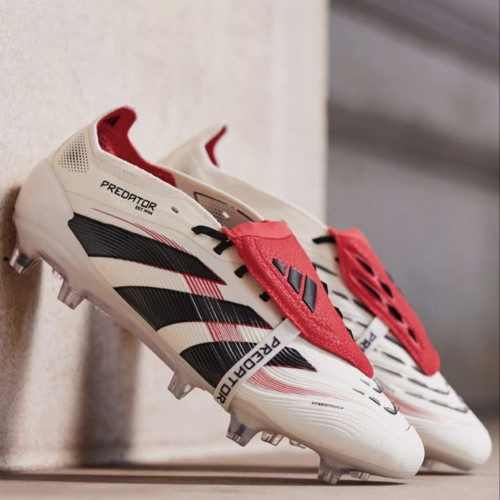 ADIDAS PREDATOR BEIGE ROJO GUAYO LEGUETA HOMBRE