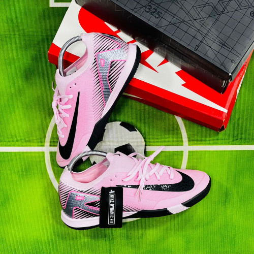 NIKE MERCURIAL AIR ROSADO NEGRO FUTSAL HOMBRE