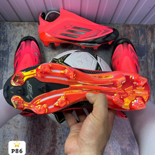 ADIDAS F50 ULTRA ROJO NEGRO GUAYO TUVULAR HOMBRE