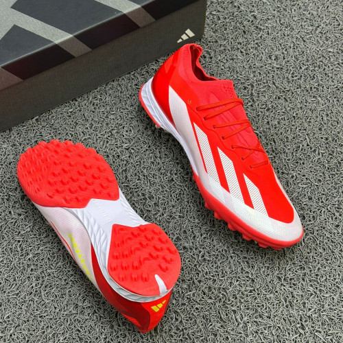 ADIDAS CRAZY FAST ROJO BLANCO HOMBRE