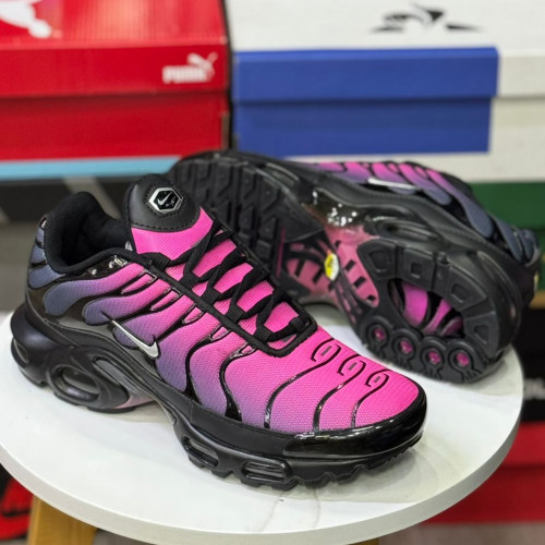 NIKE AIR MAX TN NEGRA MORADA HOMBRE