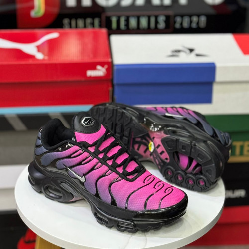 NIKE AIR MAX TN NEGRA MORADA HOMBRE