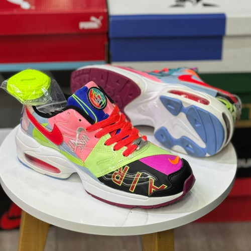NIKE PAYASO BLANCA MULTICOL HOMBRE