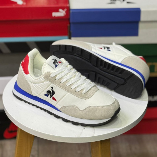 LE COQ SPORTIF BLANCA ROJA HOMBRE
