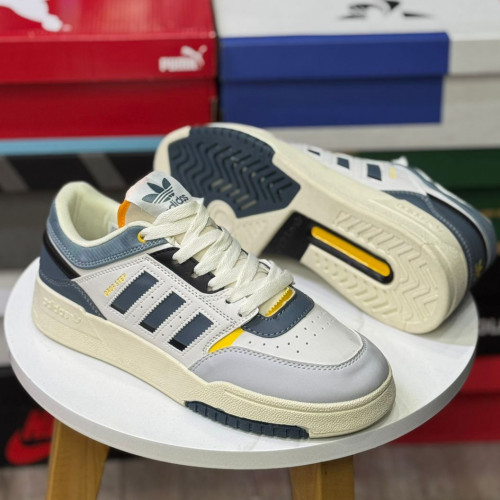ADIDAS DROP BEIGE AZUL HOMBRE