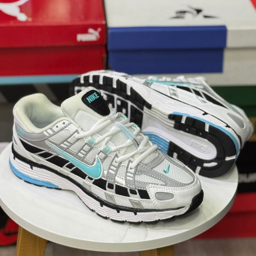NIKE P6000 BLANCA AZUL