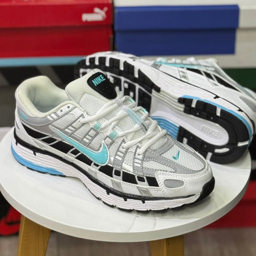 NIKE P6000 BLANCA AZUL CABALLERO