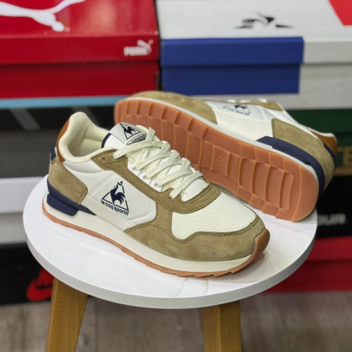 LE COQ SPORTIF BLANCA CAFE HOMBRE