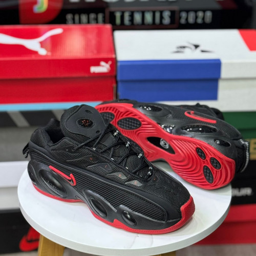 NIKE NOPTA NEGRA ROJA HOMBRE