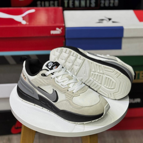 NIKE SACAY BLANCA GRIS HOMBRE