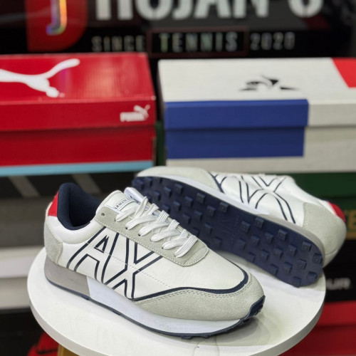 ARMANY BLANCA AZUL ROJO HOMBRE