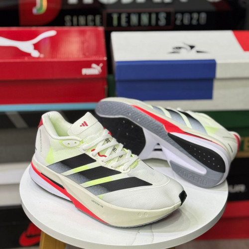 ADIDAS ZERO BLANCA NEGRA NARAJA HOMBRE