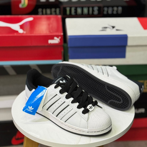 ADIDAS SUPER STAR BLANCA NEGRA HOMBRE