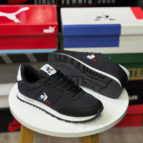 LE COQ SPORTIF NEGRA BLANCA HOMBRE
