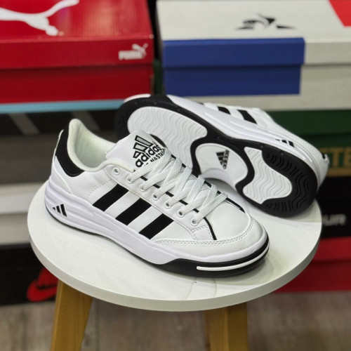 ADIDAS ANASTACIA BLANCA NEGRA HOMBRE
