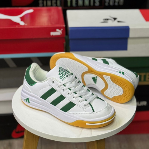 ADIDAS ANASTACIA BLANCA VERDE HOMBRE