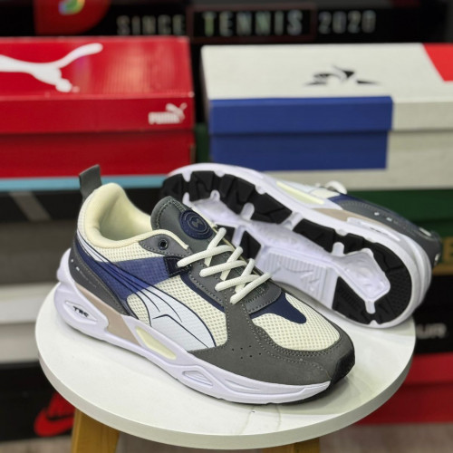 PUMA BMW BLACA AZUL GRIS HOMBRE