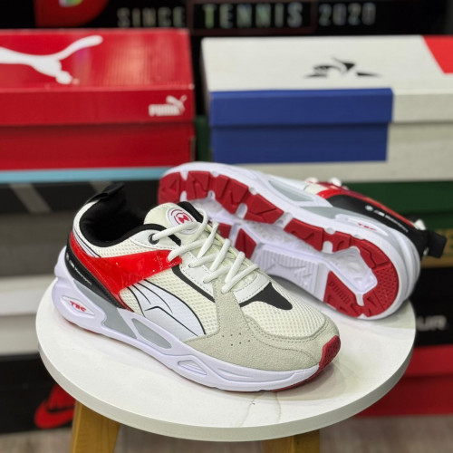 PUMA BMW BLACA ROJA NEGRO HOMBRE