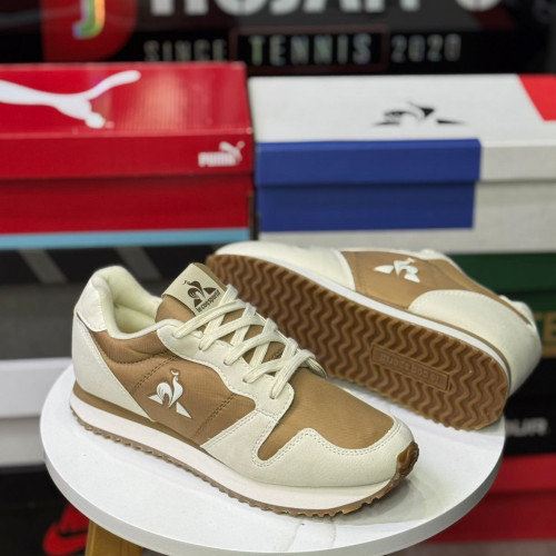 LE COQ SPORTIF CAFE BEIGE HOMBRE