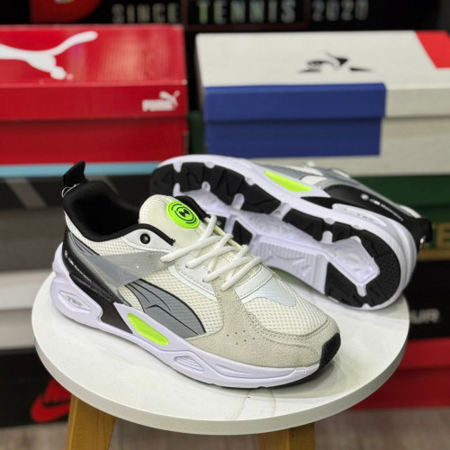 PUMA BMW BLACA GRIS VERDE HOMBRE