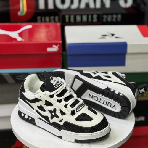 LOUIS BUITON BLANCA NEGRA HOMBRE