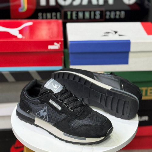 LE COQ SPORTIF ASTRA NEGRA GRIS