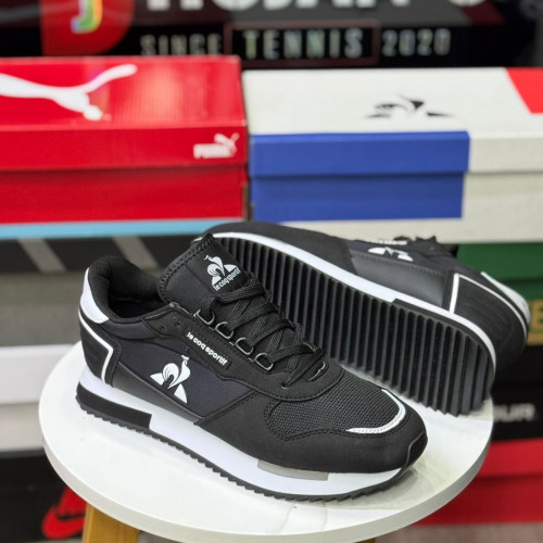 LE COQ SPORTIF ASTRA NEGRA BLANCA