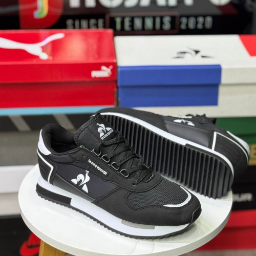 LE COQ SPORTIF ASTRA NEGRA BLANCA