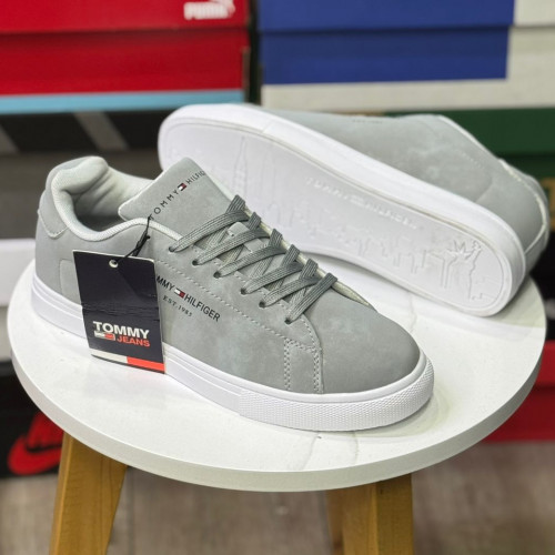 TOMMY HILFIGER GRIS BLANCA HOMBRE