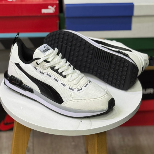 PUMA FUTURE BLANCA NEGRA HOMBRE