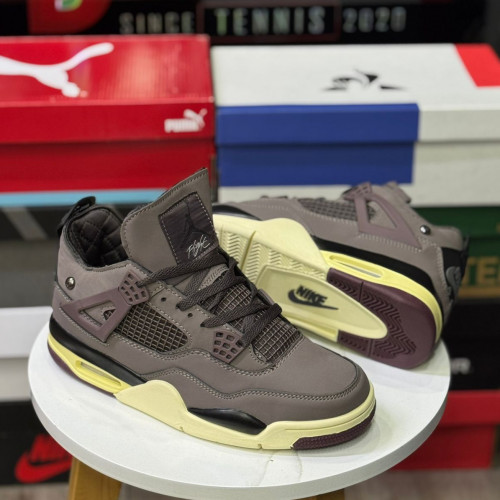 JORDAN RETRO 4 CAFE HOMBRE