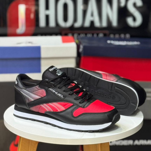 REEBOK ANUEL NEGRA ROJA
