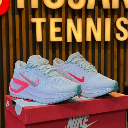 NIKE ZOOM CITY TRAINER BLANCA ROSADA DAMA