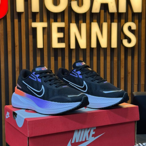 NIKE AIR ZOOM SPEED NEGRA MORADA DAMA