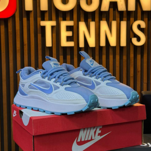 NIKE BAILLELI BLANCA AZUL DAMA