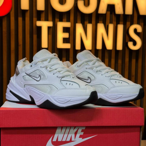 NIKE TEKNO BLANCA GRIS DAMA
