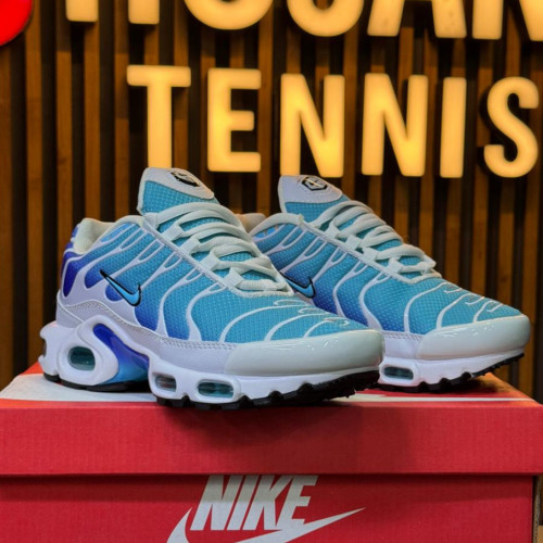 NIKE AIR MAX TN BLANCA AZUL DAMA