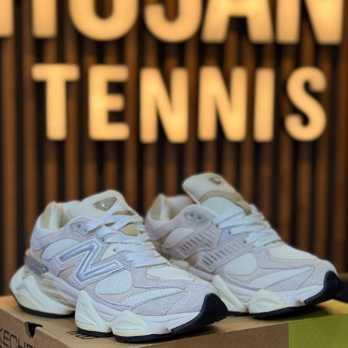 NEW BALANCE 9060 BEIGE BLANCA DAMA